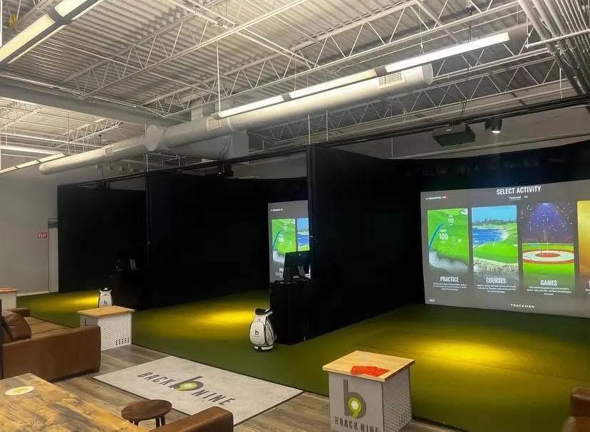 Back Nine Golf – Commercial Entertainment Build