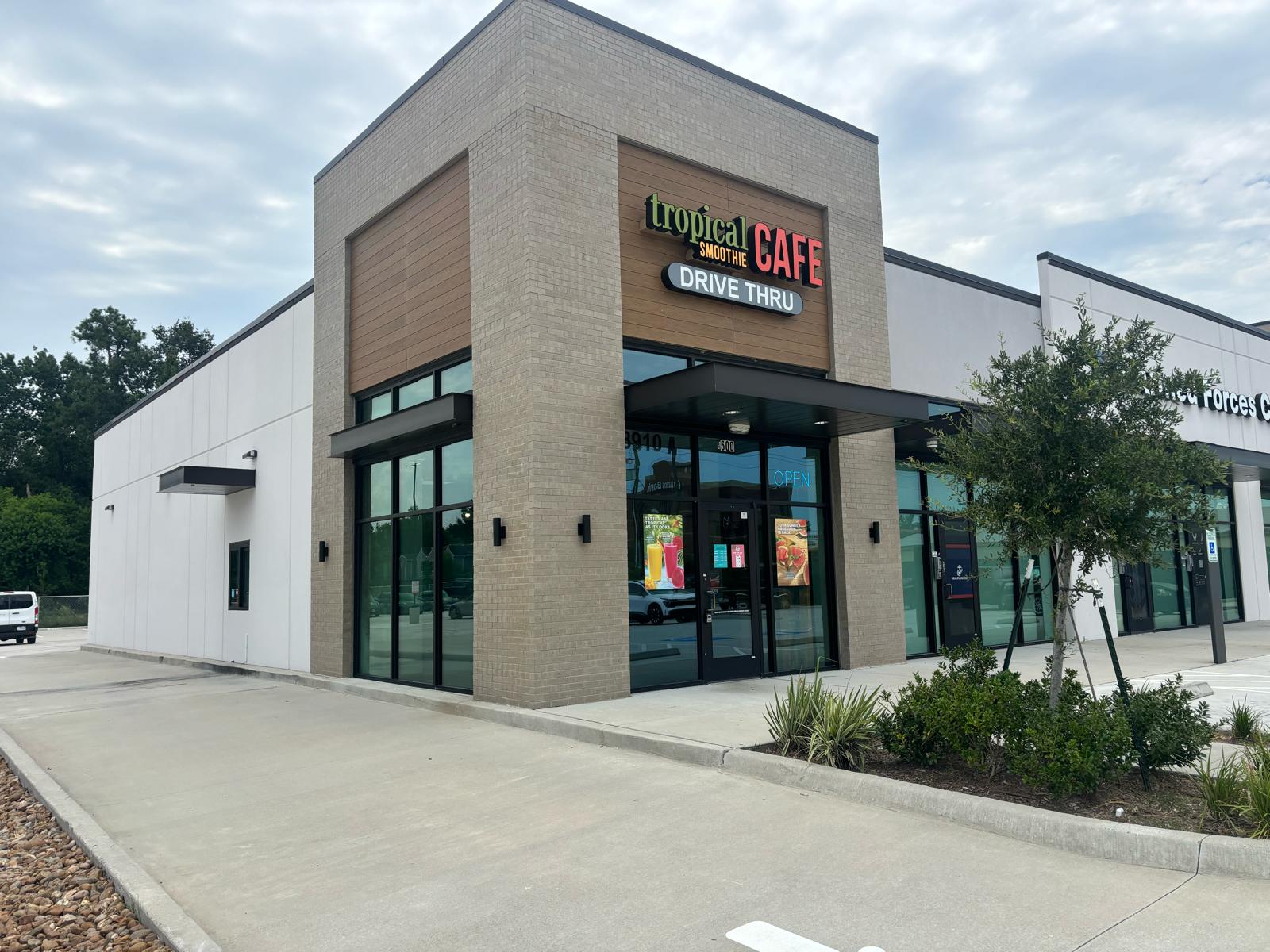 Tropical Smoothie Café – Retail Buildout