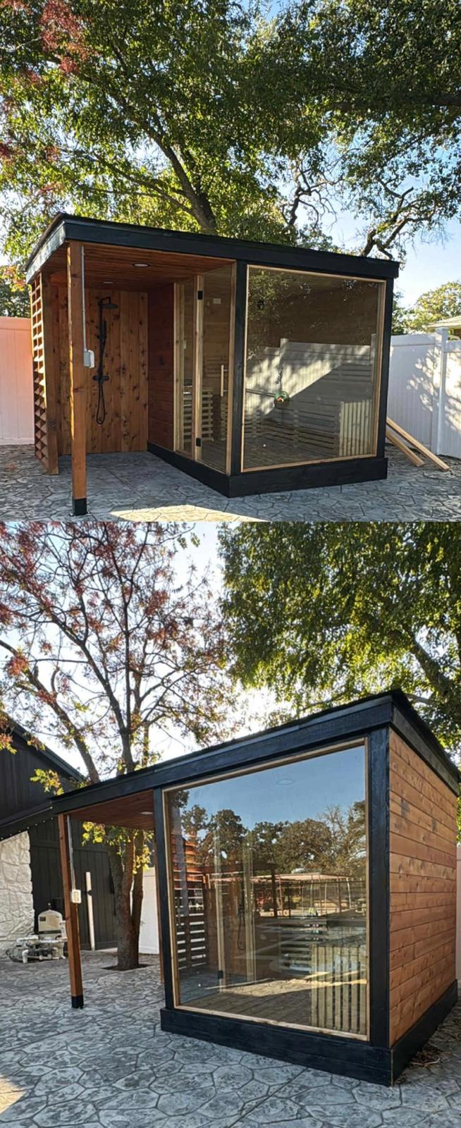 Outdoor Sauna – Structural Design