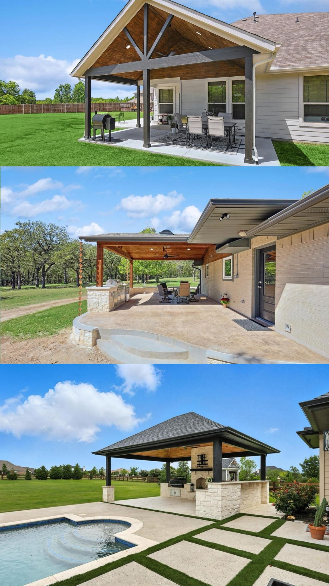 Patio Covers & Outdoor Living Spaces