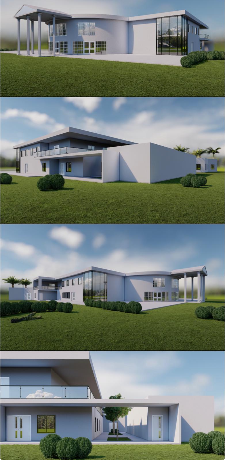 20,000+ SF Dormitory – Concept & Design Support